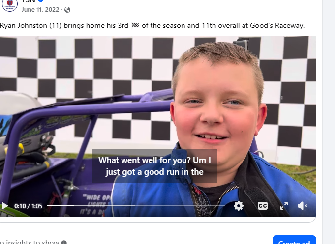 Ryan Johnston Jr Sprint 2022 preview — Good's Raceway interview