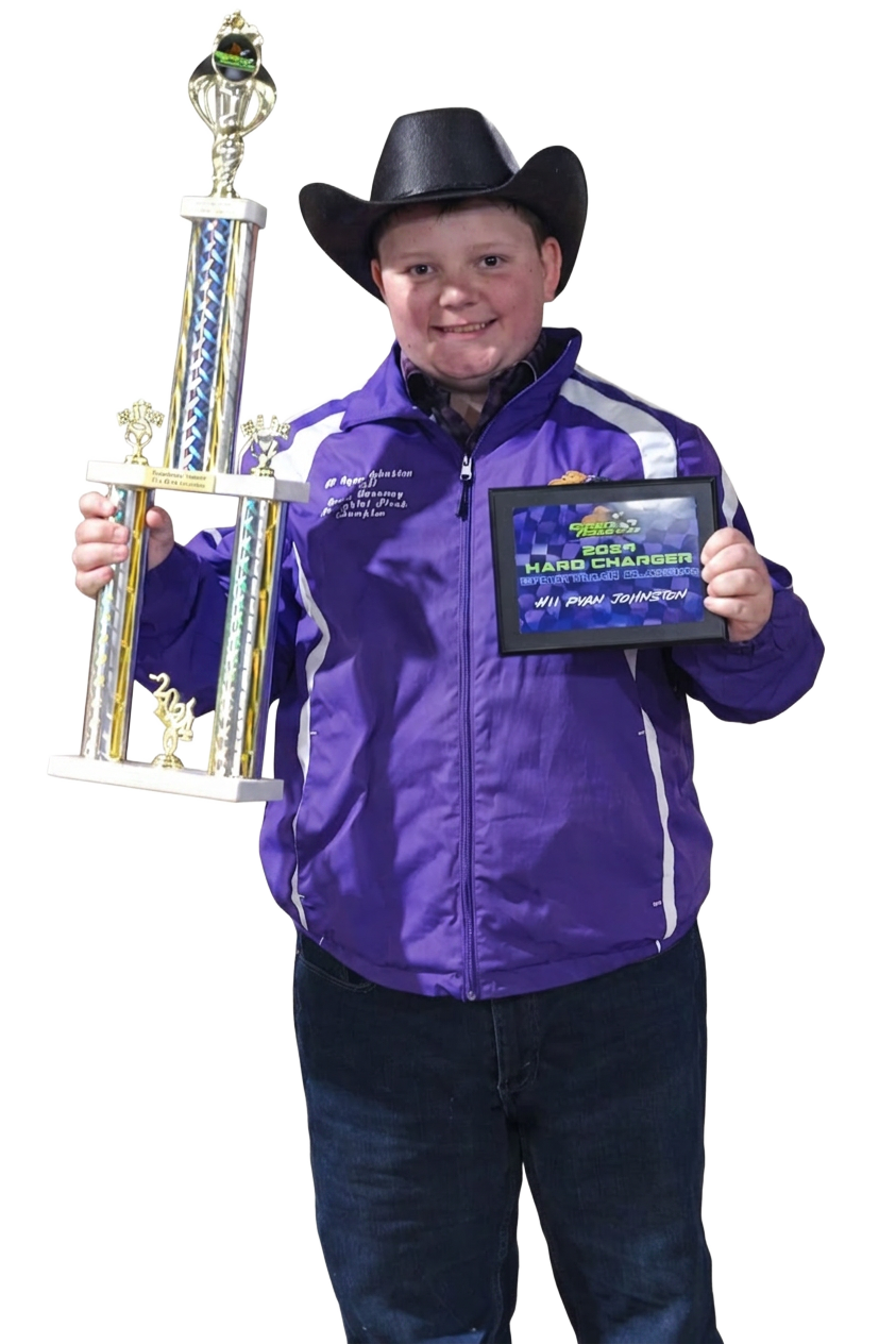 Ryan Johnston - EconoMod driver