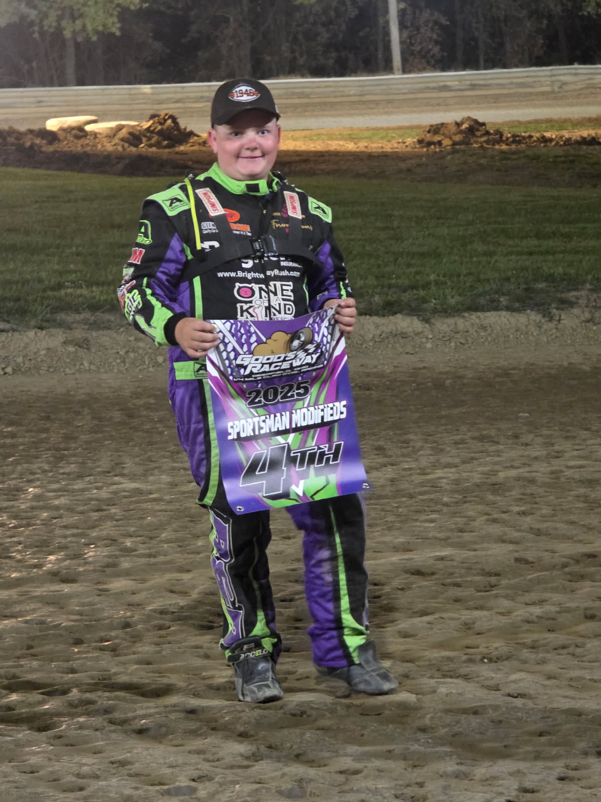 Ryan Johnston young racer personal story Streetsboro Ohio