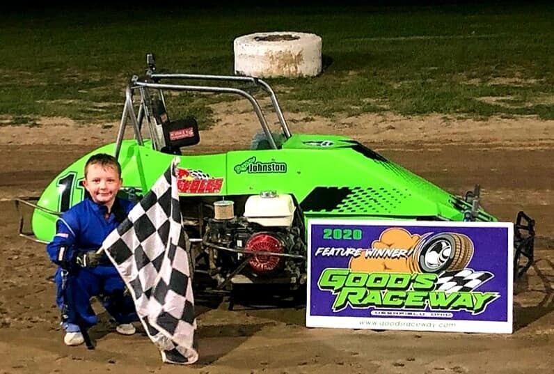 Ryan Johnston 2020 Feature Winner at Good's Raceway Ohio