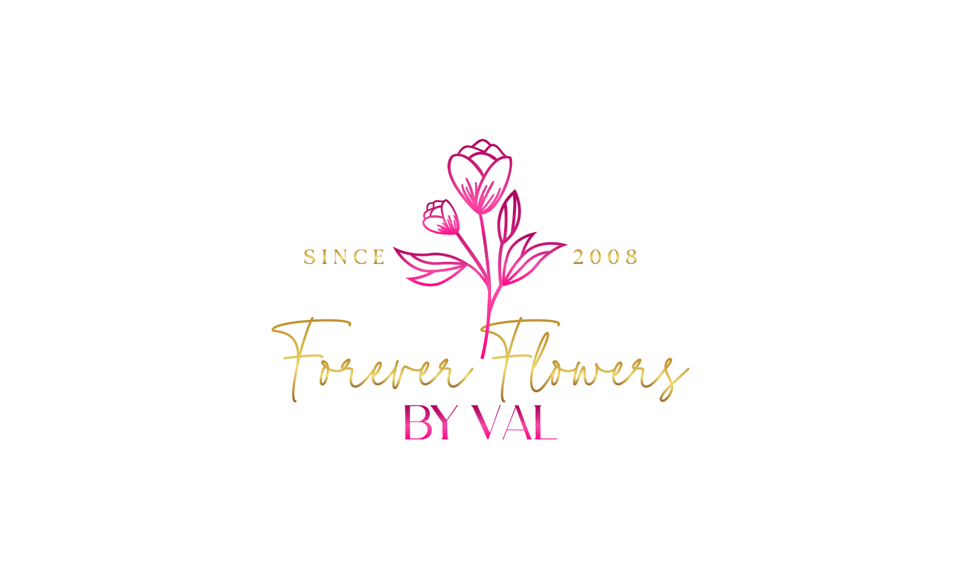 Forever Flowers by Val