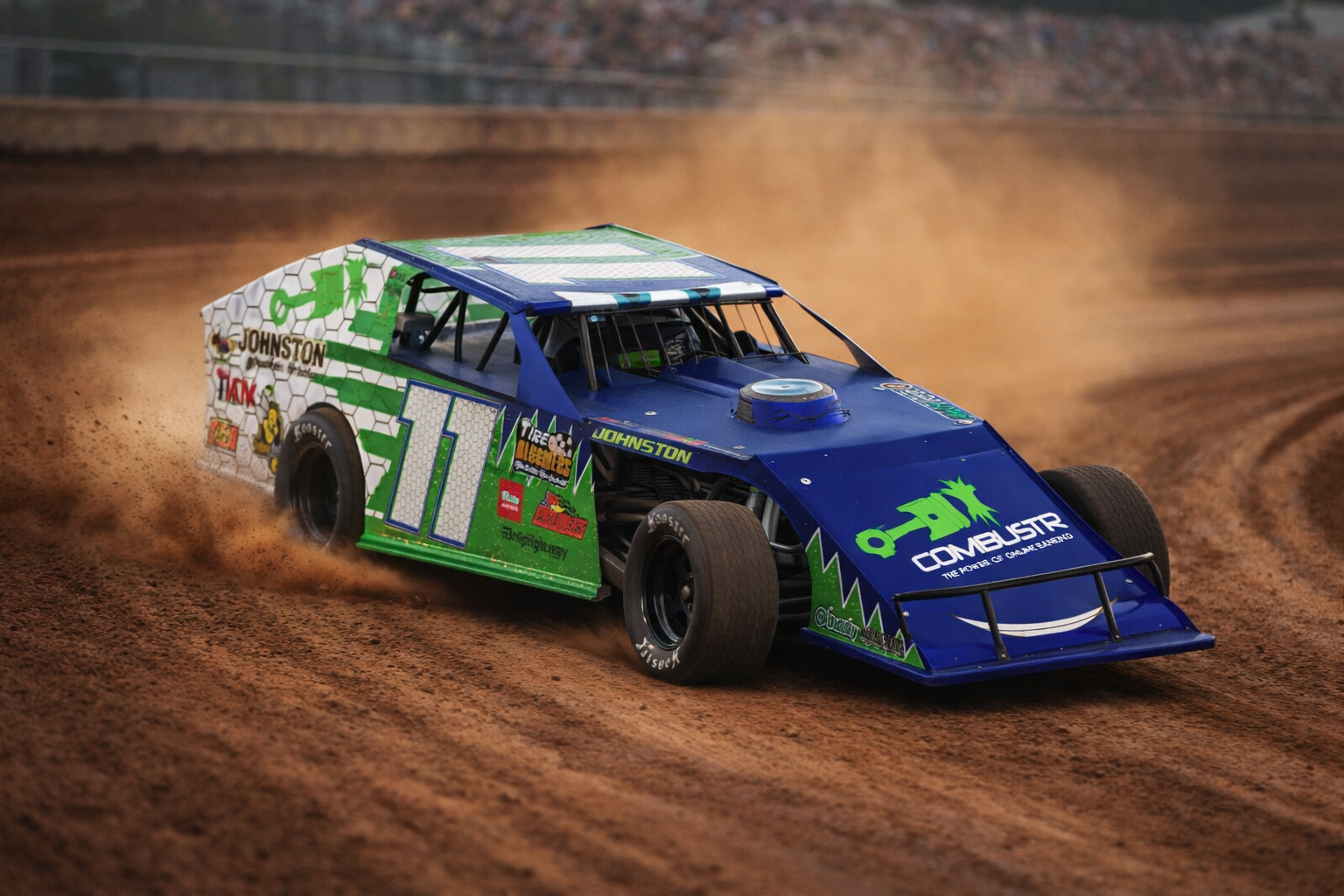 Ro Racing Dirt Racing R&R Racing #11 | Ohio Dirt Track EconoMod Team